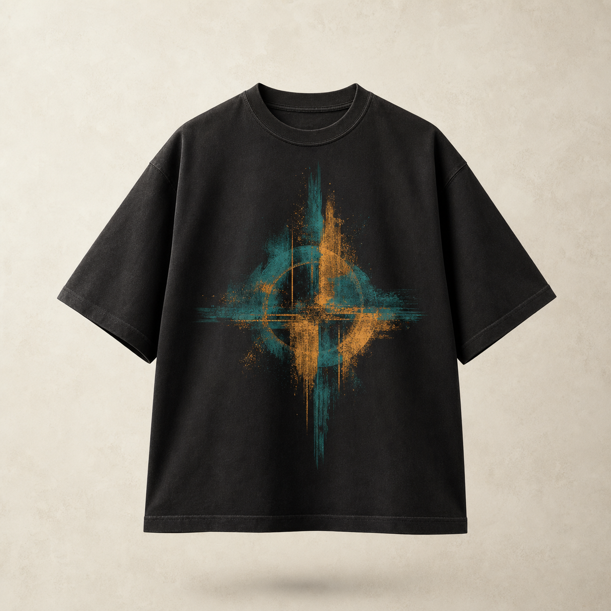 Mockup kaos distro hitam Kaos Idamanku